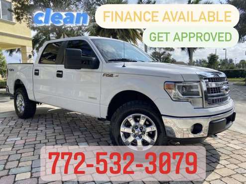 2014 Ford F-150 Truck **CLEAN CLEAN**JUST ARRIVED** - cars & trucks... for sale in Vero Beach, FL