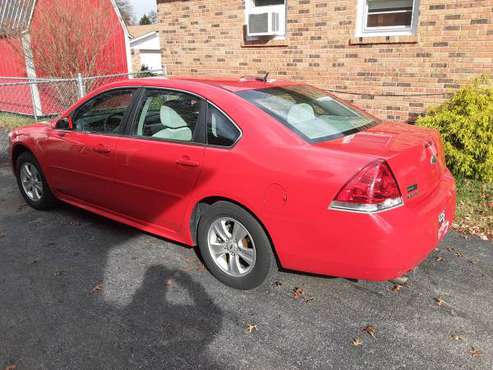 2012 Impala - cars & trucks - by owner - vehicle automotive sale for sale in Louisville, KY