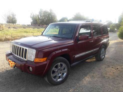 2007 Jeep Commander Overland for sale in Carson City, NV
