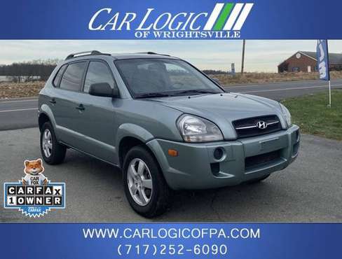 2005 Hyundai Tucson GL 4dr SUV - cars & trucks - by dealer - vehicle... for sale in Wrightsville, PA