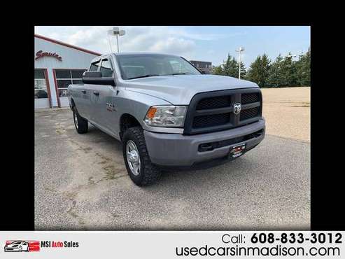 2014 RAM 3500 ST Crew Cab LWB 4WD for sale in Middleton, WI