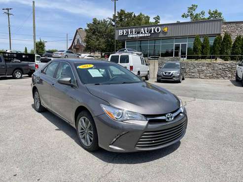 SOLD) 2017 TOYOTA CAMRY LE - - by dealer - vehicle for sale in Nashville, KY