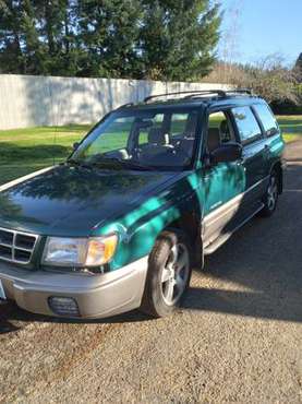 98 Subaru forester - cars & trucks - by owner - vehicle automotive... for sale in Vancouver, OR