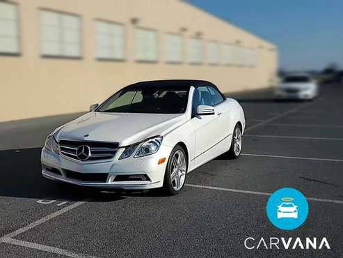 2011 Mercedes-Benz E-Class E 350 Convertible 2D Convertible White -... for sale in Brooklyn, NY