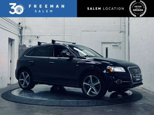 2016 Audi Q5 Premium Plus Luxury Package Audi Side Assist SUV - cars... for sale in Salem, OR