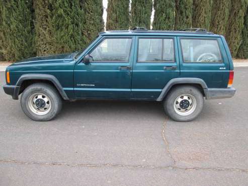 1997 JEEP CHEROKEE SPORT - cars & trucks - by owner - vehicle... for sale in Hildale, UT