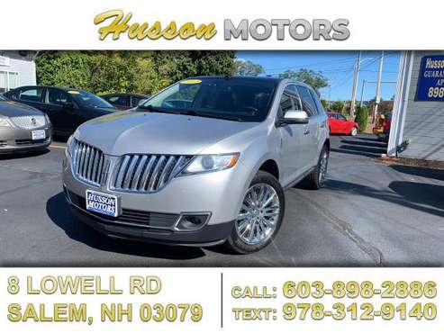 2013 Lincoln MKX AWD -CALL/TEXT TODAY! - cars & trucks - by dealer -... for sale in Salem, ME
