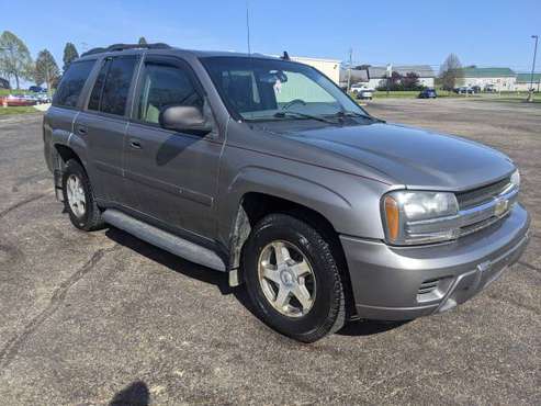 2007 chevy trailblazer 4x4 - - by dealer - vehicle for sale in Wooster, OH