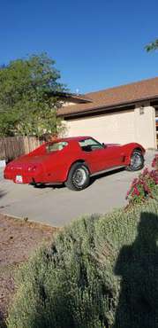 1977 Corvette 60k Original Miles - cars & trucks - by owner -... for sale in Goodyear, AZ