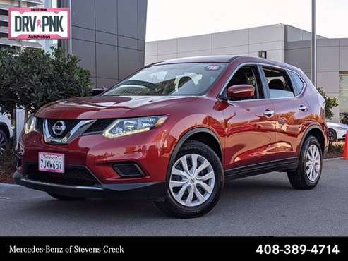 2015 Nissan Rogue S SKU:FP518118 Wagon - cars & trucks - by dealer -... for sale in San Jose, CA