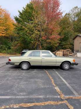 1980 Mercedes Benz 300SD for sale in East Winthrop, ME