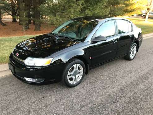 2003 Saturn Ion 3, 80m! Leather! Excellent Condition! - cars &... for sale in Andover, MN