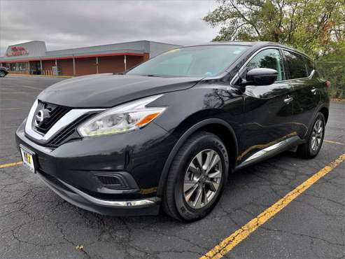 2016 NISSAN MURANO S AWD BACKUP CAM PUSHSTRT BT/XM/USB/AUX VERY CLEAN! for sale in Winchester, VA