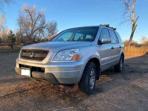 2005 Honda Pilot EX-L Well Maintained Colorado Car w/ Falken... for sale in Fort Collins, CO