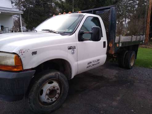 Ford f450 dump truck - cars & trucks - by owner - vehicle automotive... for sale in Fillmore, NY