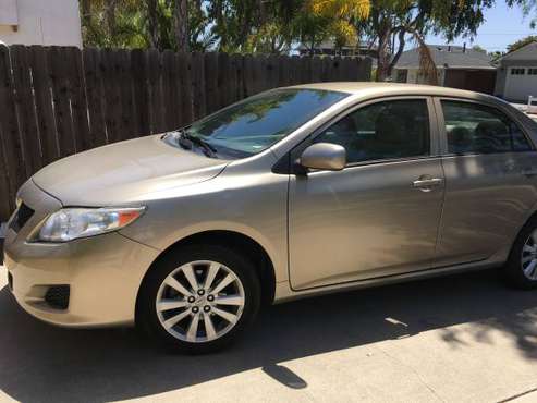 2009 Toyota Corolla - cars & trucks - by owner - vehicle automotive... for sale in Santa Barbara, CA