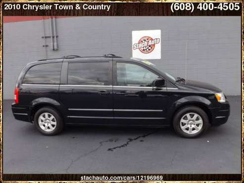 2010 Chrysler Town & Country 4dr Wgn Touring Plus with Heated front... for sale in Janesville, WI