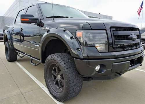 2013 FORD F-150 BADLANDER 4X4 - LIFTED AND LOADED! - cars & trucks -... for sale in Ardmore, TX