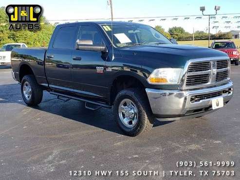 ***2011 Ram 2500 Crew Cab - Financing Available!*** for sale in Tyler, TX