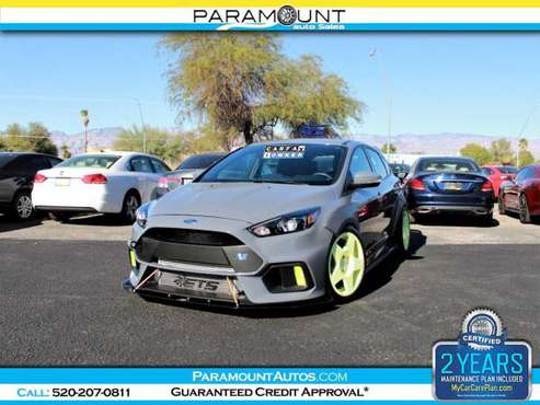 2017 FORD FOCUS RS AWD TURBO 6 SPEED, DRIFT MODE, EXPENSIVE... for sale in Tucson, AZ