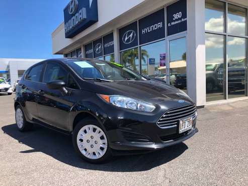 (((2015 FORD FIESTA S HATCHBACK))) EASY FINANCING! NO MONEY DOWN! for sale in Kahului, HI