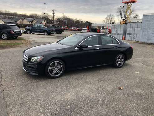**2017 MERCEDES BENZ E300**4 MATIC**LOW MILES**CLEAN CARFAX - cars &... for sale in West Springfield, MA