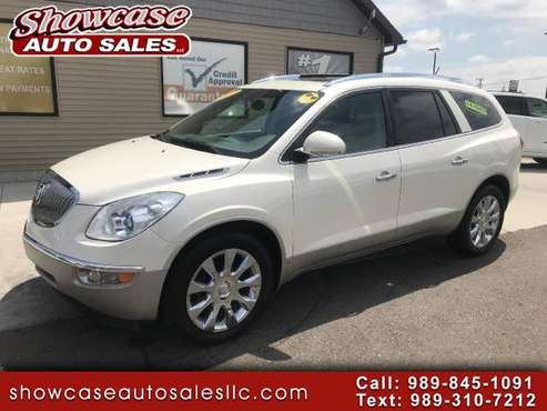 **LEATHER!! 2010 Buick Enclave FWD 4dr CXL w/2XL for sale in Chesaning, MI