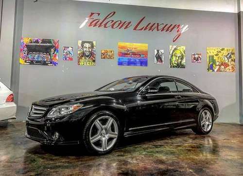 2007 Mercedes-Benz CL550 2DR Coupe LOW MILES!! for sale in Matthews, GA