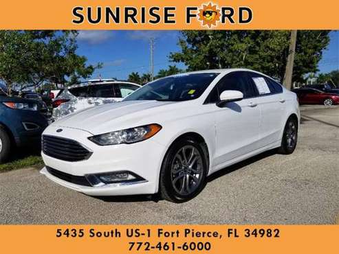 2017 Ford Fusion SE (Certified Pre-Owned) for sale in Fort Pierce, FL