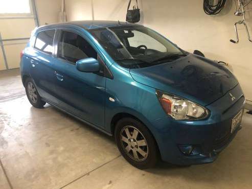 2014 Mitsubishi Mirage - cars & trucks - by owner - vehicle... for sale in Copperopolis, CA