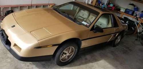 Rare 1986 Pontiac Fiero Garage Kept for sale in White Post, VA