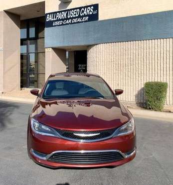 2016 Chrysler 200 Limited Sedan 4D for sale in Phoenix, AZ