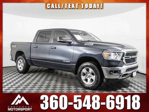 2020 *Dodge Ram* 1500 Bighorn 4x4 - cars & trucks - by dealer -... for sale in Marysville, WA