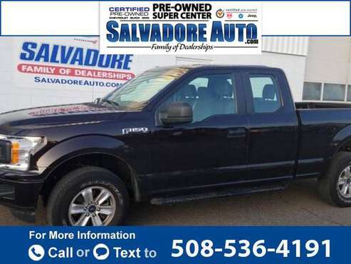 2018 Ford F150 pickup Brown - cars & trucks - by dealer - vehicle... for sale in Gardner, MA