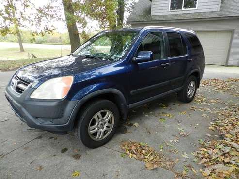 2003 Honda CRV LX 4x4 - RUST FREE FROM FLORIDA!! for sale in Markle, IN