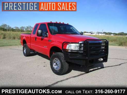 2004 Ford F-350 SD XL SuperCab 4WD - cars & trucks - by dealer -... for sale in Wichita, KS