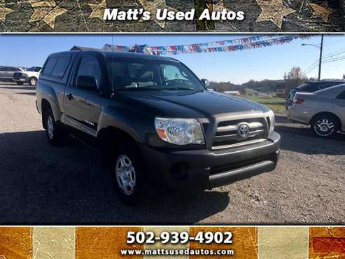 ***2009 Toyota Tacoma Standard Cab*** 5 Speed Manual--ZERO Accidents... for sale in Finchville, KY