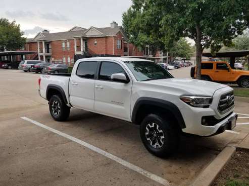 2016 Toyota Tacoma TRD 4x4 w/ Tow package for sale in McKinney, TX