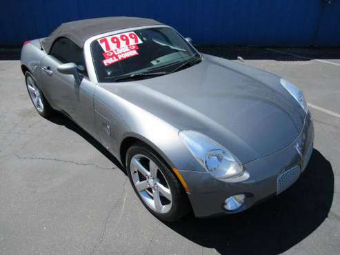 2007 Pontiac Solstice Base 2dr Convertible - - by for sale in Sacramento , CA