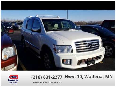 2004 INFINITI QX - Financing Available! - cars & trucks - by dealer... for sale in Wadena, ND