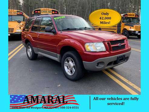 2003 Ford Explorer Sport - only 42,000 miles! - cars & trucks - by... for sale in Westport , MA