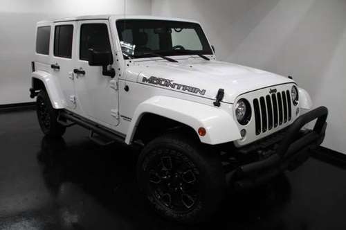 2017 JEEP WRANGLER UNLIMITED SAHARA 4X4 SMOKY MOUNTAIN SPORT EDITION... for sale in San Diego, CA