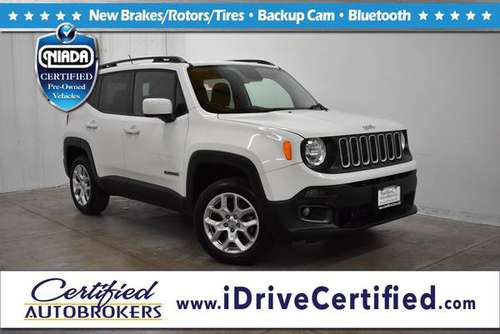 *2016 Jeep Renegade Latitude* 4x4 *New Brakes/Rotors/Tires* for sale in Grand Island, NY