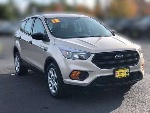 2018 Ford Escape S for sale in Monroe, WA