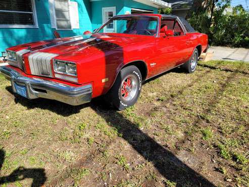 1977 olds cutlass - cars & trucks - by owner - vehicle automotive sale for sale in SAINT PETERSBURG, FL