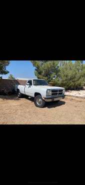 1991 Dodge Ram W250 Cummins - cars & trucks - by owner - vehicle... for sale in Las Vegas, NV