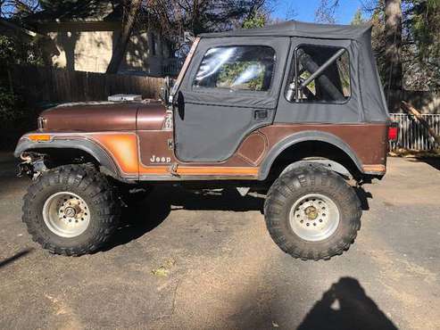 1983 Jeep CJ5 for sale in Placerville, CA