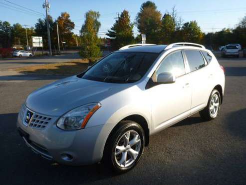 2008 NISSAN ROGUE SUV 4 CYL ONE OWNER AWD VERY CLEAN RUNS/DRIVES GOOD for sale in Milford, NH