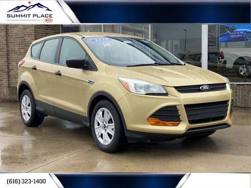 2015 Ford Escape Gold For Sale! - - by dealer for sale in Grand Rapids, MI