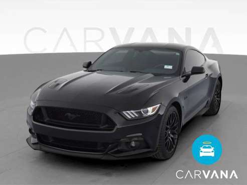 2015 Ford Mustang GT Coupe 2D coupe Black - FINANCE ONLINE - cars &... for sale in Richmond, IN